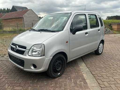 Opel Agila Passenger car