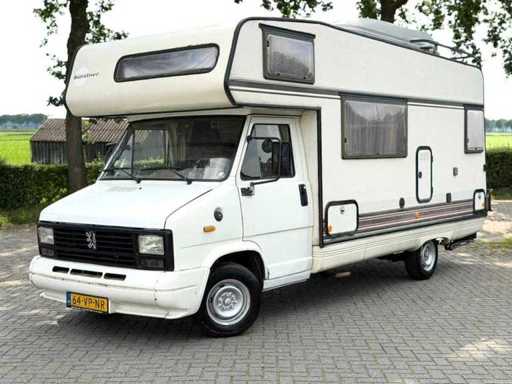 Peugeot 280L Camper Bürstner Camper 64-VP-NR