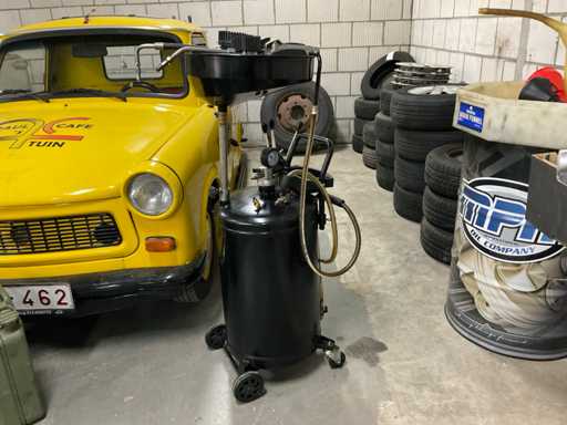 HBM Olie afzuiger / opvangsysteem