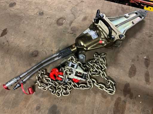 Weber hydraulik SP 30-LS Rozrzutnik hydrauliczny