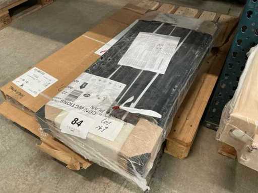 8-Connections Radiator