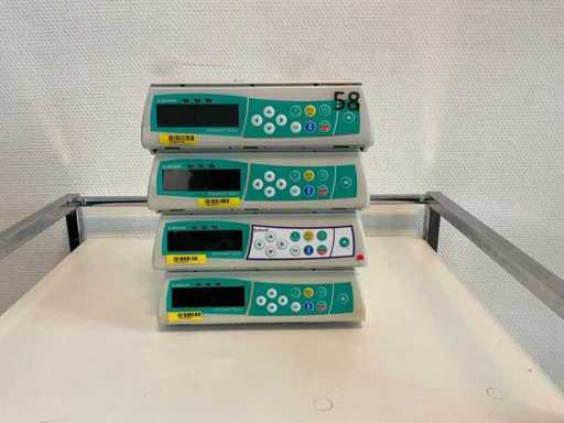 Braun Infusomat Ruimteinfusiepomp (4x)