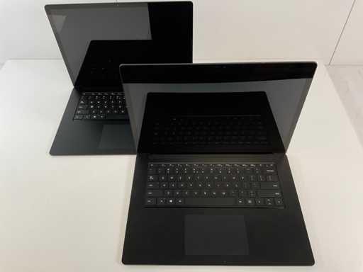 Microsoft Surface 3 15”, Core(TM) i5 10th Gen, 16 GB RAM, 256 GB NVMe Laptops (2x)