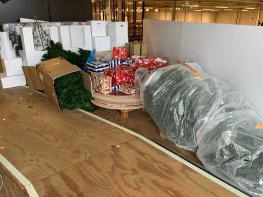 Divers Sinterklaas et décorations de Noël