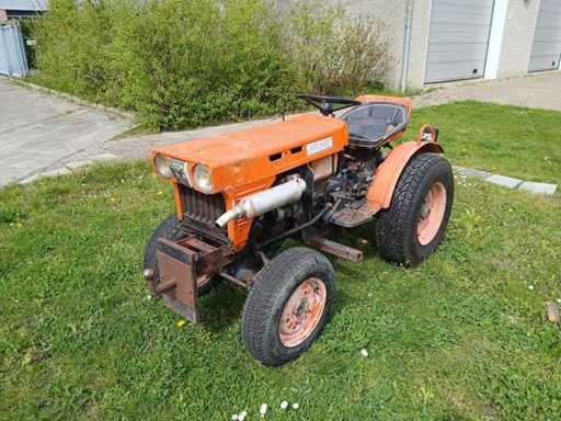 Kubota 4x4 Industrial tractor