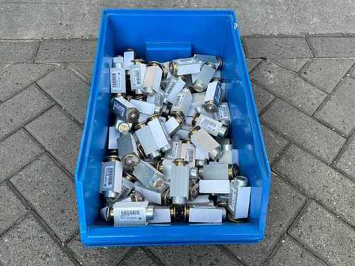 Lot - Egelhof - TCDF - Expansion valves