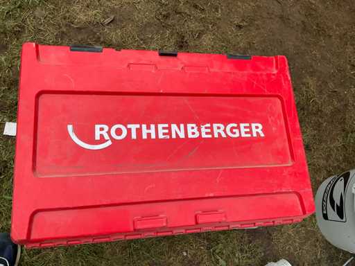Rothenberger Roscoope i2000 Rioolinspectiecamera
