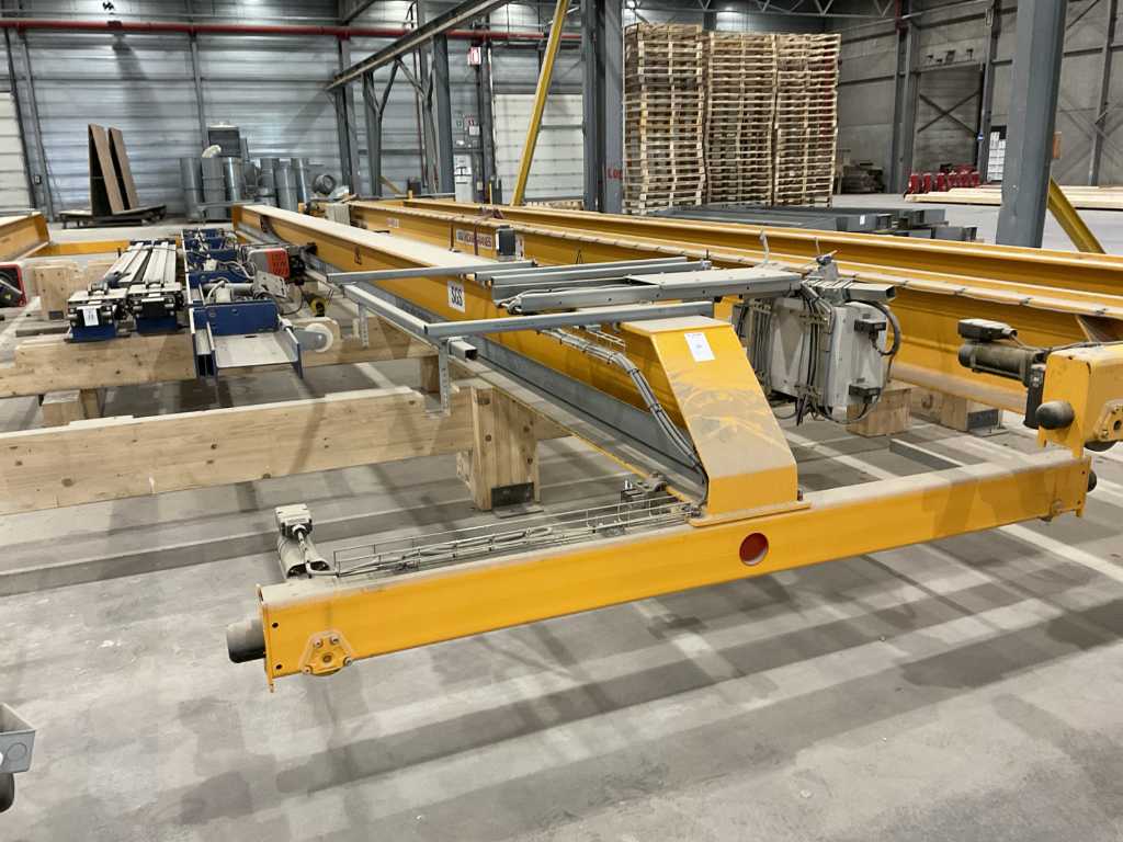 2019 Konecranes CXT NEO Hallenkran