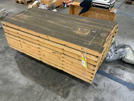 Trave in abete rosso (56x), legno del ponte