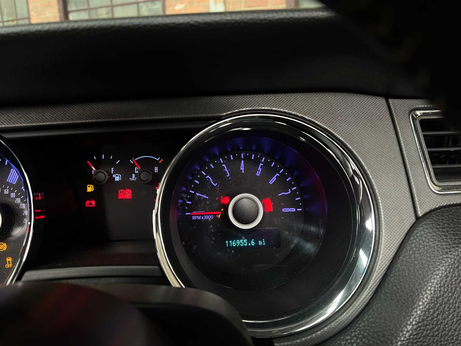 Ford Mustang 3.7 V6 310pk 2014