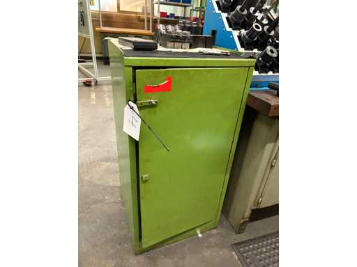  Workshop cabinet with contents