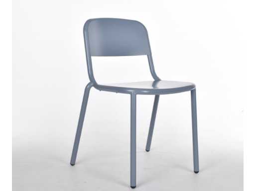 Lensvelt « Stefan Scholten » Loop chair 141 Chaise de réunion (11x)