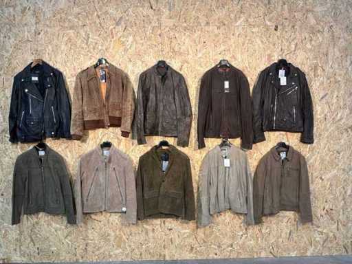 Jachete din piele Goosecraft (10x)