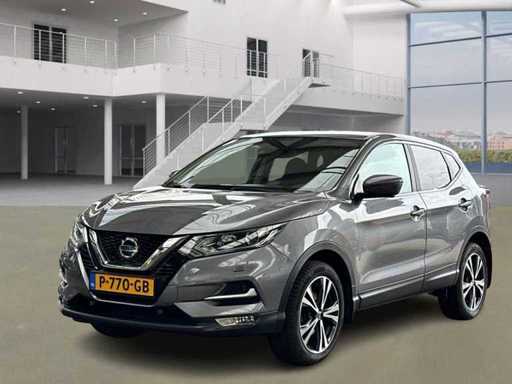 Nissan Qashqai  1.3 DIG-T N-Connecta ; P-770-GB