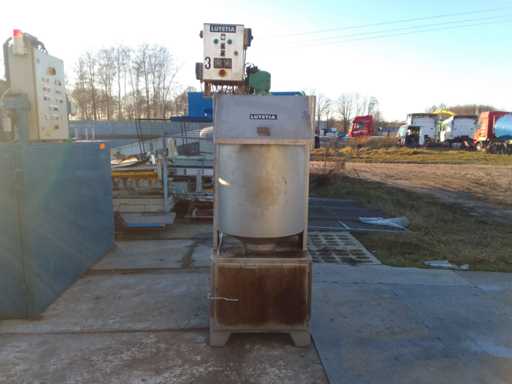 LUTETIA GS20 Kammer-Rauchgenerator