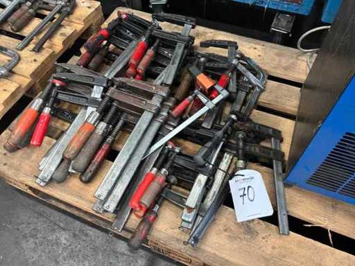 Cleme de lipici (30x)