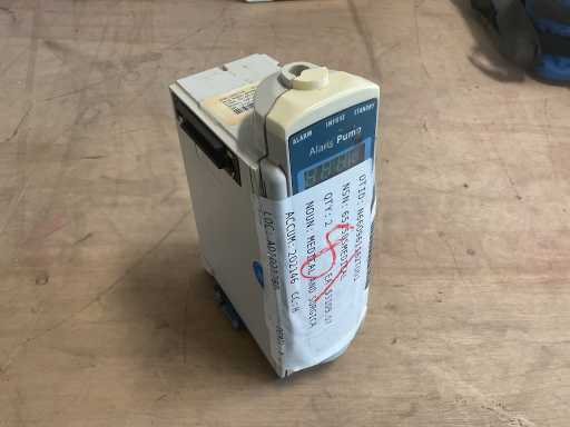 Pompa Alaris 8100