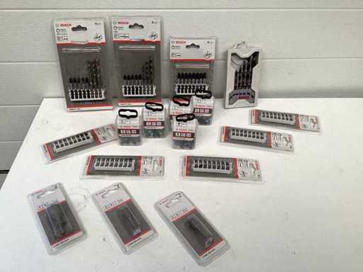 Bosch professional Bits, boren