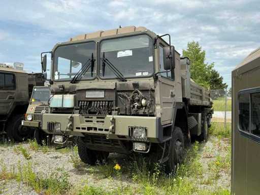 2000 MAN 19.403 ciężarówki z dźwigiem Palfinger