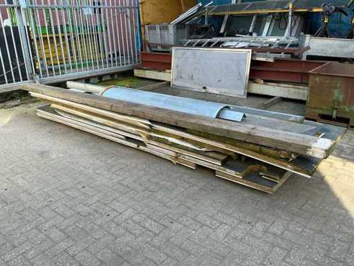 Sandwich-Paneele Verschiedene Baumaterialien