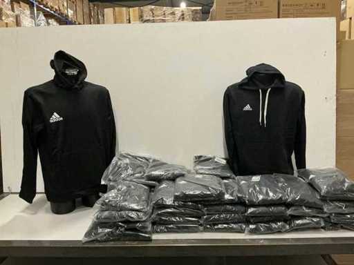 Partij diverse Adidas hoodies (46x)
