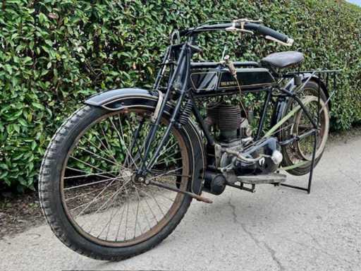 1918 Sunbeam 4HP Classic Car Motorcycle