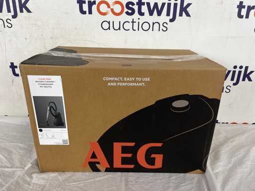 AEG AB31C1GG CLEAN 3000 - Aspirateur avec sac - Hepa 14 - 2 buses