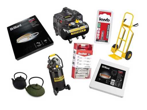 Stocktrade, tools, lighting, home & garden