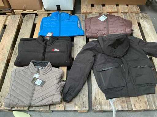 Diverse jassen dames/heren (ca. 32x)