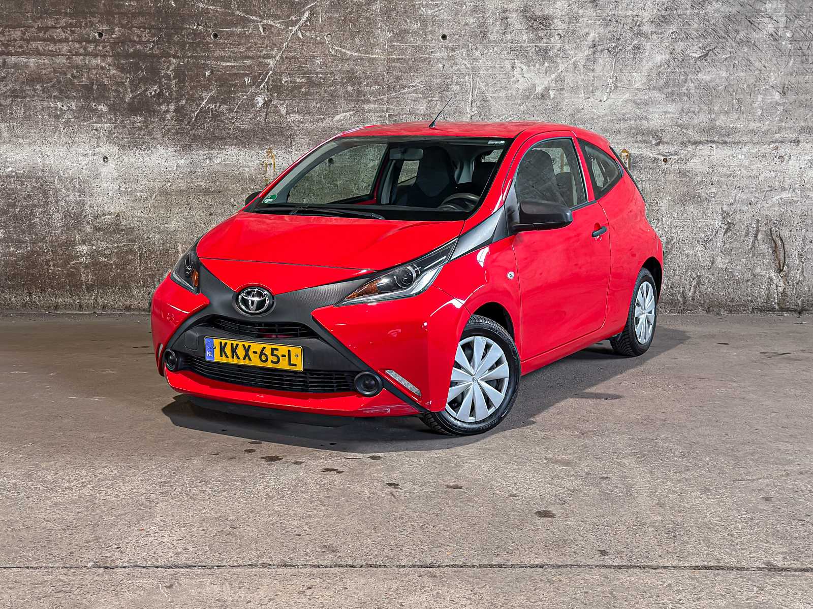Toyota Aygo 1.0 VVT-i x 69pk 2018, KKX-65-L