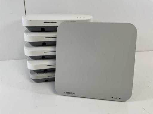 Transceivery Access Point Shure (MXWAPT4) 4-kanałowe (6x)