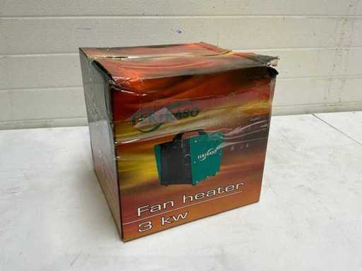 Fertraso 3KW Radiateur soufflant