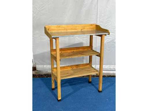 MaxxGarden - Oppottafel 76x37x92cm