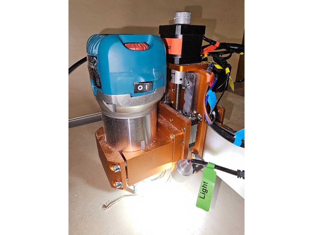 Makita discount cnc machine