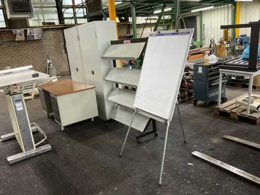 Charge von Büroinventar