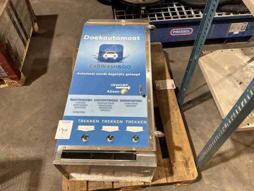 Distributeur de tissu