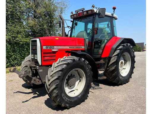 Massey Ferguson - 8120 Dynashift - 4-wheel drive tractor - 1997