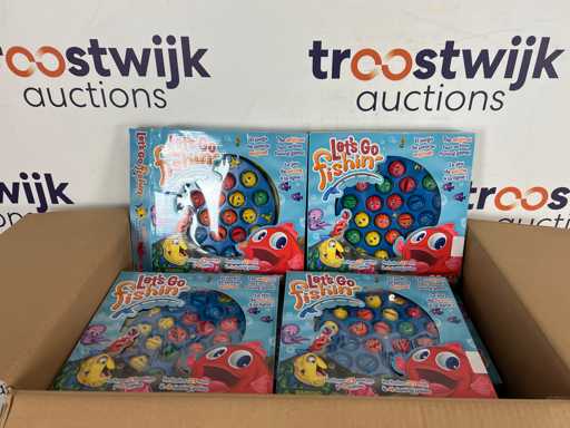 Goliath Let's Go Fishing Original (ML) - Action game - Fishing game - Catching fish