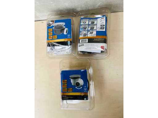 VALENTIN (X3) - Uitlekken voor bakje (X2 extra plat)