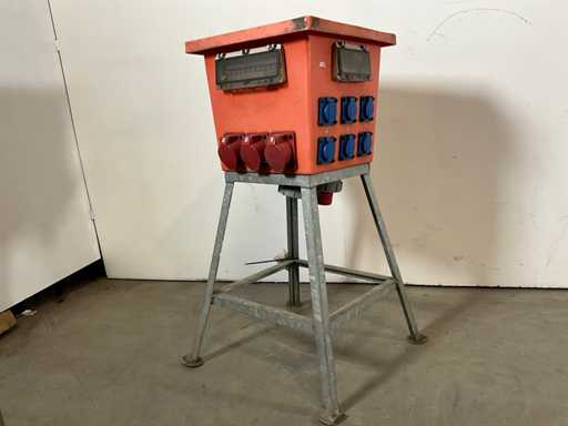 2014 Jäger Direkt Quatro 63A PA Distribution Box 63A PA (16-6/, 32-6/400V)