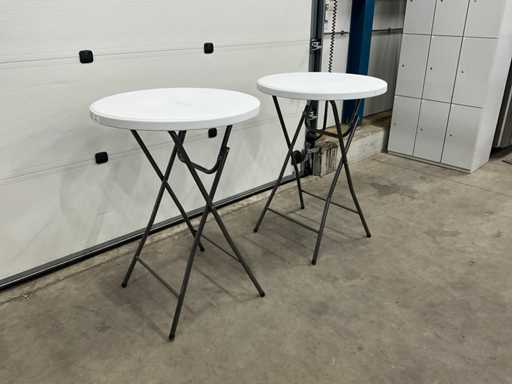 Standing tables (2x)