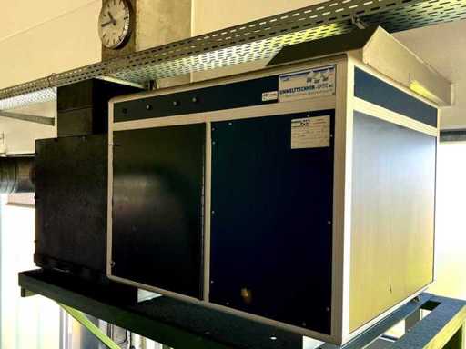 Environmental Technology IPTC - DE-75/4M2C - Filter Extraction Unit