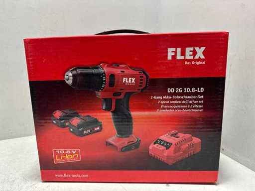 Perceuse sans fil à 2 vitesses DD 2G 10.8-LD