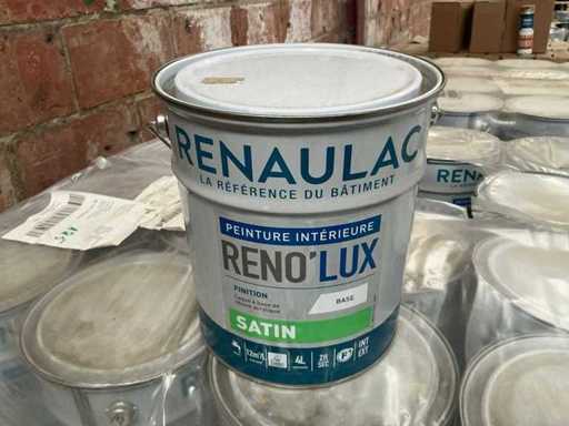 Renaulac Renolux Red Satin 4000ml Vernice interna (94x)
