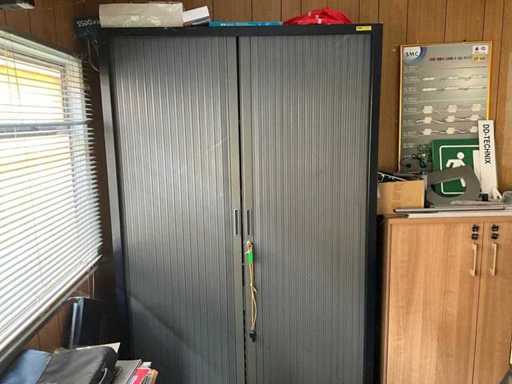 Metalen Dossierkasten (4x)