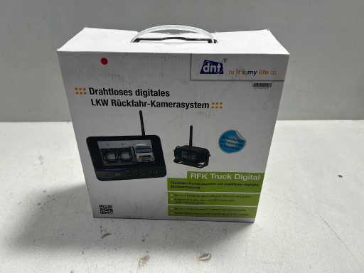 Achteruitrijcamera set