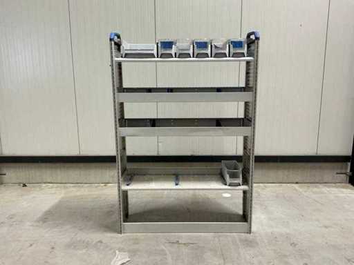 Sortimo Commercial Vehicle Racking