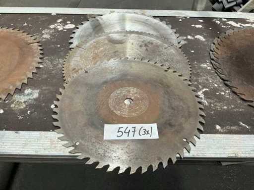 Saw blade (3x)