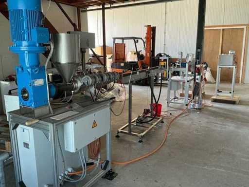 Ligne d’extrudeurs PMH 2023