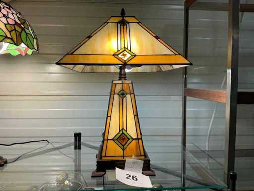 Lampe de table Tiffany